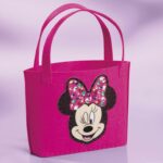Creative Kit - Decoreaza-ti propria punga Mini Mouse TOTUM - imagine 2