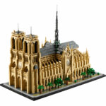 Notre-Dame de Paris Architecture LEGO 21061 - imagine 2