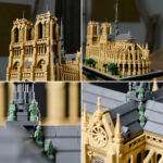 Notre-Dame de Paris Architecture LEGO 21061 - imagine 3