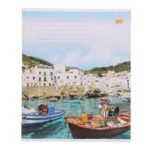 Caiet linie 96 foi A5 Tetrada