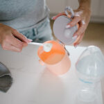 Dozator portabil p/u formula de lapte Babyono - imagine 4