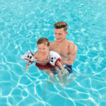 Aripioare de inot gonflabile Mickey si prietenii 23x15 cm,3-6 ani BESTWAY - imagine 4