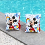 Aripioare de inot gonflabile Mickey si prietenii 23x15 cm,3-6 ani BESTWAY - imagine 2