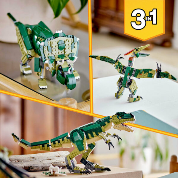 T. rex Creator 3 in 1 LEGO 31151 Toys Toys