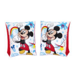 Aripioare de inot gonflabile Mickey si prietenii 23x15 cm,3-6 ani BESTWAY