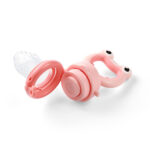 Nibbler Frog cu suzeta din silicon Babyono - imagine 3