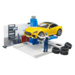 Service auto, roadster si mecanic - Bruder 62110