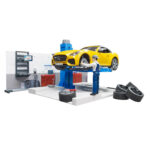 Service auto, roadster si mecanic - Bruder 62110 - imagine 4