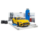 Service auto, roadster si mecanic - Bruder 62110 - imagine 5