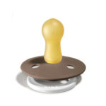 Suzete Colour 6-18 luni Dark Oak Night Bibs