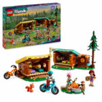 Cabane confortabile in tabara de aventuri Friends LEGO 42624