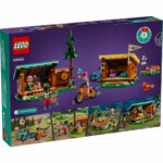 Cabane confortabile in tabara de aventuri Friends LEGO 42624 - imagine 7
