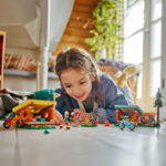 Cabane confortabile in tabara de aventuri Friends LEGO 42624 - imagine 6