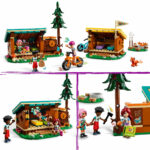 Cabane confortabile in tabara de aventuri Friends LEGO 42624 - imagine 3