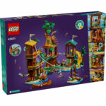Casa din copac din tabara de aventuri Friends LEGO 42631 - imagine 6