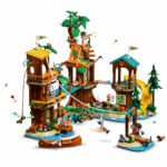 Casa din copac din tabara de aventuri Friends LEGO 42631 - imagine 3