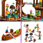Casa din copac din tabara de aventuri Friends LEGO 42631 - imagine 5