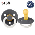 Suzete Colour 6-18 luni Iron Night Bibs - imagine 2