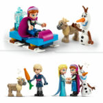 Palatul de gheata al Elsei Disney LEGO 43244 - imagine 4