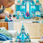 Palatul de gheata al Elsei Disney LEGO 43244 - imagine 8