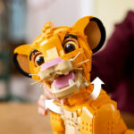 Leu Simba Disney LEGO 43247 - imagine 3