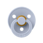 Suzeta din latex Bibs Colour (6-18 luni) Dusty Blue - imagine 2