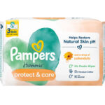 Servetele umede Harmonie Calendula 3+1 Pampers