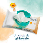 Servetele umede Harmonie Calendula 44 buc Pampers — изображение 2