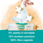 Servetele umede Harmonie Calendula 44 buc Pampers — изображение 6