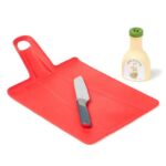 Jucarie Set Salad Tocator Chop2Pot Pliabil, Cutit, Alimente Joseph Joseph Casdon - imagine 2