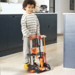 Carucior curatenie Henry cu accesorii Casdon - imagine 4