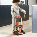 Carucior curatenie Henry cu accesorii Casdon - imagine 5