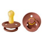 Suzete Colour 6-18 luni 2buc Woodchuch  and  Woodchuch Bibs — изображение 3