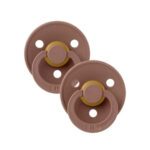 Suzete Colour 6-18 luni 2buc Woodchuch  and  Woodchuch Bibs