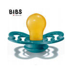 Suzeta din latex Supreme 6-18 luni Dark Teal Bibs