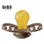 Suzeta din latex Supreme 6-18 luni Dark Oak Bibs