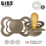 Suzeta din latex Supreme 6-18 luni Dark Oak Bibs — изображение 2