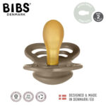 Suzeta din latex Supreme 6-18 luni Dark Oak Bibs — изображение 3