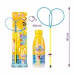 SET Pro Inel Fluture+ cu bule de sapun de 400 ml TUBAN
