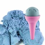Set nisip Fluffy Ice cream shop TUBAN — изображение 4