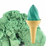 Set nisip Fluffy Ice cream shop TUBAN — изображение 7