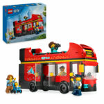 Autobuz turistic rosu cu etaj CITY LEGO 60407