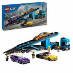 Camion transportor de masini sport City LEGO 60408