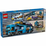 Camion transportor de masini sport City LEGO 60408 - imagine 5