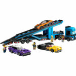 Camion transportor de masini sport City LEGO 60408 - imagine 2