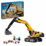 Excavator galben de constructii City LEGO 60420