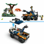 Camionul off-road al unui explorator al junglei City LEGO 60426 — изображение 3