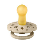 Suzete Boheme 6 luni+ 2buc Vanilla  and  Darc Oak Bibs — изображение 2