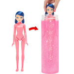 Papusa surpriza Lady Bug 26cm Magic Heroez cu costume si accesorii diferite Miraculous - imagine 5