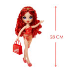 Papusa Rainbow High seria Swim  and  Style   Ruby Anderson Rainbow High MGA — изображение 2
